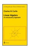 Linear Algebra An Introductory Approach cover art