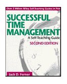 Successful Time Management A Self-Teaching Guide 2nd 1995 9780471033929 Front Cover