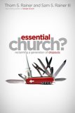 Essential Church? Reclaiming a Generation of Dropouts cover art
