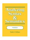 Analyzing Syntax and Semantics Workbook  cover art
