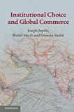 Institutional Choice and Global Governance  9781107645929 Front Cover