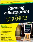 Running a Restaurant for Dummies  cover art
