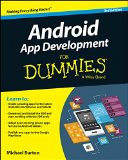 Android App Development for Dummies 3rd 9781119017929 Front Cover
