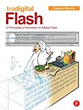 Tradigital Animate CC 12 Principles of Animation in Adobe Animate  9781138012929 Front Cover