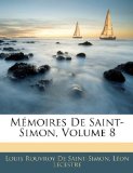 Mï¿½moires de Saint-Simon 2010 9781143540929 Front Cover