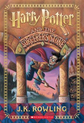 Harry Potter and the Sorcerer's Stone (Harry Potter, Book 1)  9781338878929 Front Cover