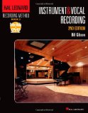 Hal Leonard Recording Method Book 2: Instrument and Vocal Recording  cover art