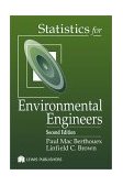 Statistics for Environmental Engineers  cover art