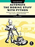 Automate the Boring Stuff with Python, 2nd Edition Practical Programming for Total Beginners 2nd 9781593279929 Front Cover