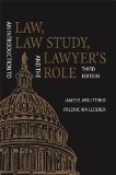 Introduction to Law, Law Study, and the Lawyer's Role  cover art