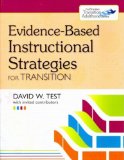 Evidence-Based Instructional Strategies for Transition 