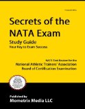 Secrets of the NATA-BOC Exam Study Guide NATA-BOC Test Review for the Board of Certification Candidate Examination  9781610721929 Front Cover