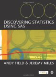 Discovering Statistics Using SAS  cover art