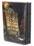 Scary Stories Box Set Complete Collection with Brett Helquist Art cover art