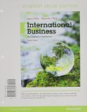 International Business: The Challenges of Globalization, Student Value Edition cover art