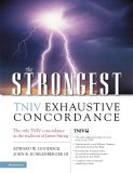 NIV Exhaustive Bible Concordance, Third Edition A Better Strong's Bible Concordance 3rd 2015 9780310262930 Front Cover