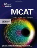 MCAT Organic Chemistry Review 2010 9780375427930 Front Cover