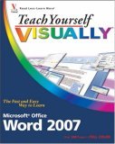 Teach Yourself VISUALLY Word 2007  cover art