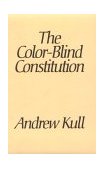 Color-Blind Constitution  cover art