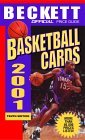 Official Price Guide to Basketball Cards 2001 10th 2000 9780676601930 Front Cover