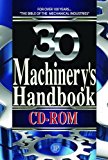 Machinery's Handbook, CD-ROM Only 30th 9780831130930 Front Cover