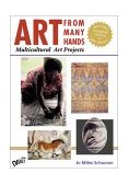 Art from Many Hands Multicultural Art Projects cover art