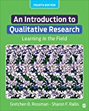 Introduction to Qualitative Research Learning in the Field 4th 9781506307930 Front Cover