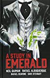Neil Gaiman's a Study in Emerald:  9781506703930 Front Cover