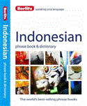 Berlitz Indonesian Phrase Book and Dictionary 4th 2012 9781780042930 Front Cover