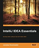 IntelliJ IDEA Essentials  9781784396930 Front Cover