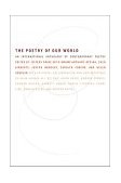 Poetry of Our World An International Anthology of Contemporary Poetry cover art