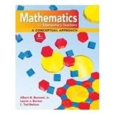 Manipulative Kit for Mathematics for Elementary Teachers 9th 9780077430931 Front Cover