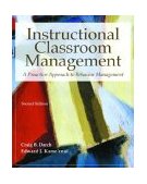 Instructional Classroom Management A Proactive Approach to Behavior Management 2nd 9780130139931 Front Cover