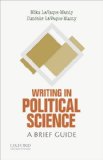 Writing in Political Science: a Brief Guide 2016 9780190203931 Front Cover