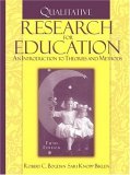 Qualitative Research for Education An Introduction to Theories and Methods cover art