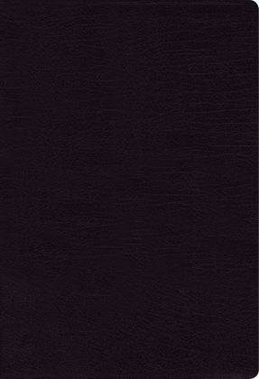 NASB Thinline Bible Red Letter Edition [Black]  9780310450931 Front Cover