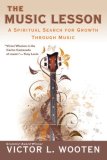 Music Lesson A Spiritual Search for Growth Through Music cover art