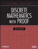 Discrete Mathematics with Proof  cover art