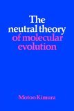 Neutral Theory of Molecular Evolution  9780521317931 Front Cover