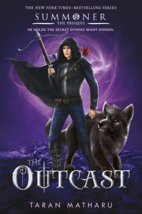 Outcast Prequel to the Summoner Trilogy  9781250308931 Front Cover