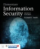 Elementary Information Security:  cover art