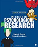Methods in Psychological Research:  9781506384931 Front Cover