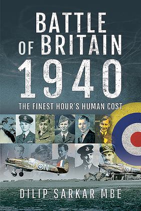 Battle of Britain 1940 The Finest Hour's Human Cost  9781526775931 Front Cover