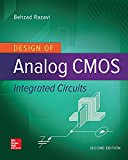 Design of Analog Cmos Integrated Circuits: 