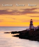Managerial Accounting with Connect Plus 14th 9780077503932 Front Cover