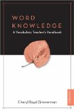 Word Knowledge A Vocabulary Teacher's Handbook cover art