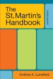St. Martin's Handbook 7th 9780312602932 Front Cover