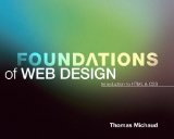 Foundations of Web Design Introduction to HTML and CSS cover art