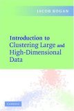 Introduction to Clustering Large and High-Dimensional Data 2006 9780521617932 Front Cover