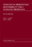 Problems in Professional Responsibility for a Changing Profession  cover art